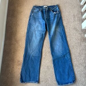 Abercrombie & Fitch women’s Straight Blue Jeans